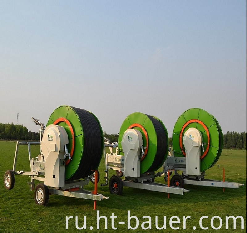 Automatic Hose Reel Irrigation1